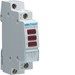 Signaallamp modulair Signaleren en bedienen Hager Ledsignaalmodule 3 x rood, 230 VAC SVN127